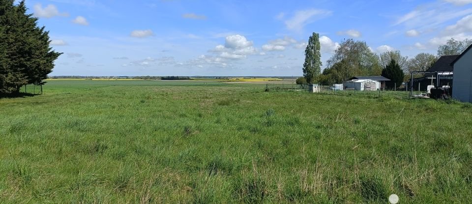 Land of 1,414 m² in Saint-Nicolas-des-Motets (37110)