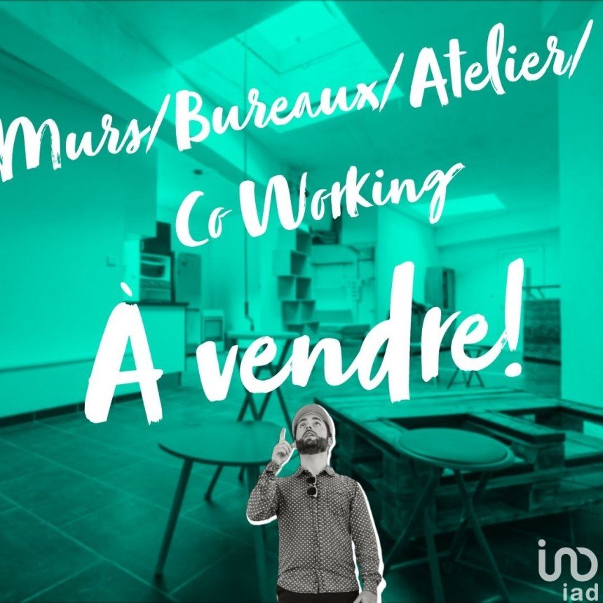 Murs commerciaux de 107 m² à Toulon (83000)