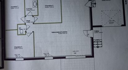 Land of 1,080 m² in Gaujac (30330)