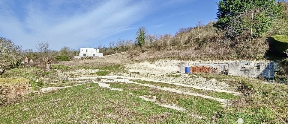 Terrain de 3 731 m² à Saint-Pierre-en-Val (76260)