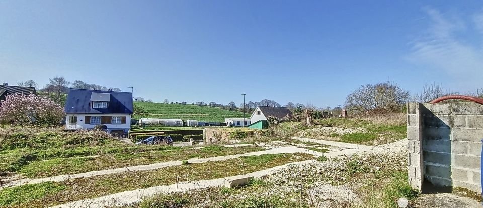 Terrain de 3 731 m² à Saint-Pierre-en-Val (76260)