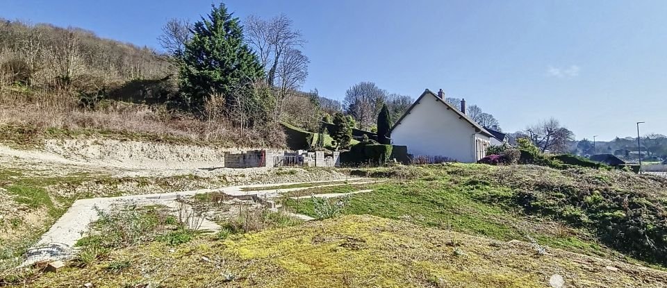 Terrain de 3 731 m² à Saint-Pierre-en-Val (76260)