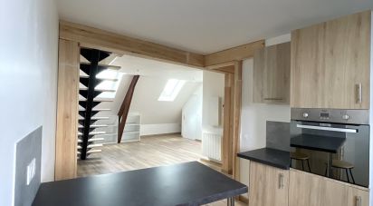 Duplex 3 rooms of 53 m² in Berck (62600)