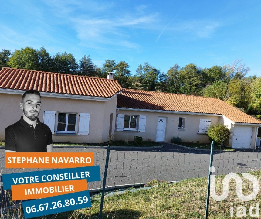 Maison 5 pièces de 128 m² à Boisset-Saint-Priest (42560)