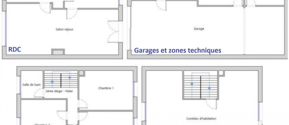 Maison traditionnelle 5 pièces de 90 m² à La Chapelle-d'Armentières (59930)