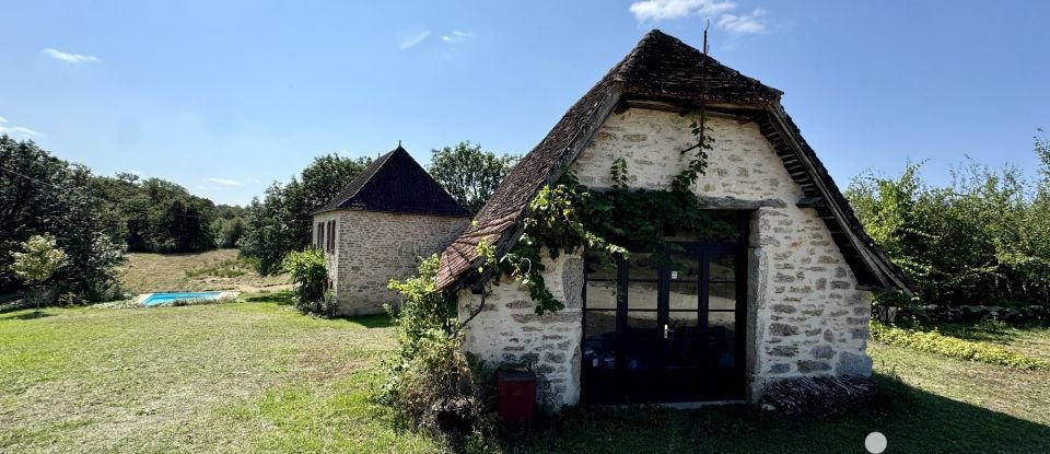 Maison traditionnelle 3 pièces de 240 m² à Cœur de Causse (46240)