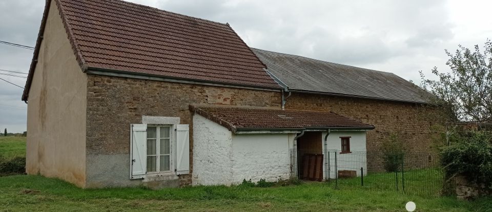 Maison traditionnelle 2 pièces de 100 m² à Foissy (21230)