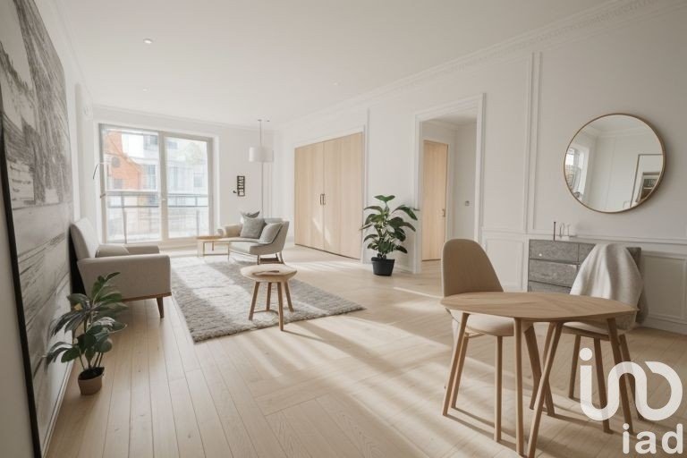 Appartement 3 pièces de 65 m² à Paris (75005)