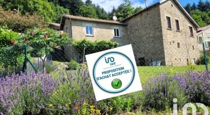 Maison de campagne 5 pièces de 80 m² à Saint-Barthélemy-le-Meil (07160)