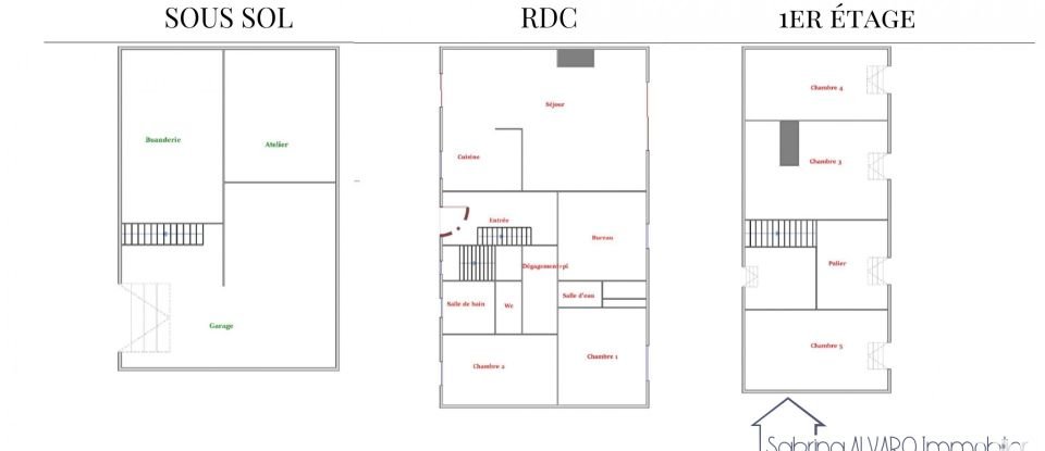 Maison 5 pièces de 106 m² à Soisy-sous-Montmorency (95230)