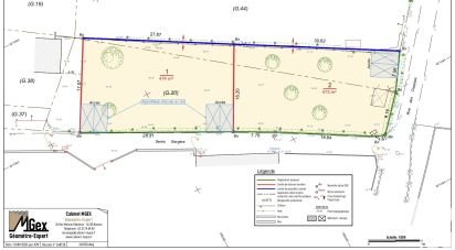 Land of 474 m² in Saint-Sylvain (14190)