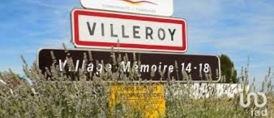 Land of 460 m² in Villeroy (77410)