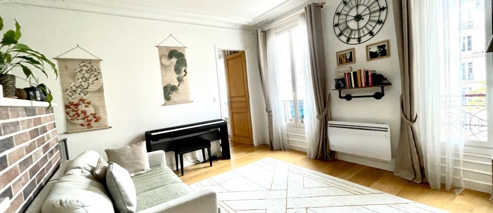 Appartement 4 pièces de 64 m² à Paris (75015)