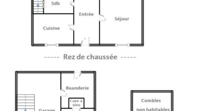 Maison 4 pièces de 53 m² à Montreuil (93100)