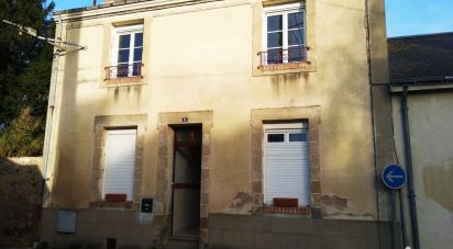 Town house 4 rooms of 80 m² in Le Lude (72800)