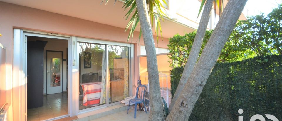 Appartement 1 pièce de 17 m² à Villeneuve-Loubet (06270)