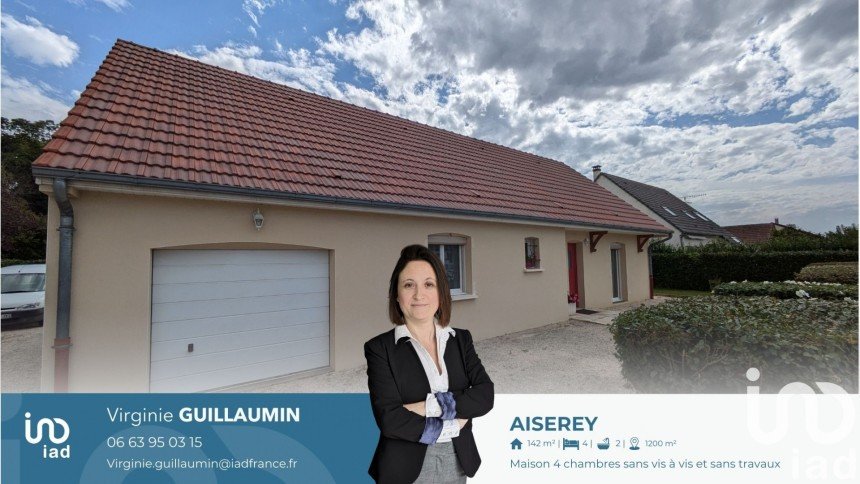 House 6 rooms of 142 m² in Aiserey (21110)