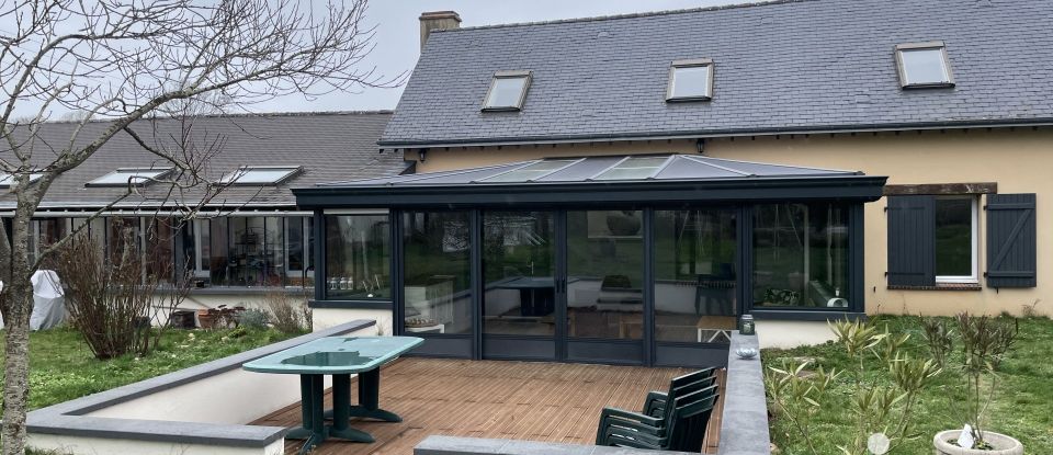 Longere 7 rooms of 160 m² in Tréon (28500)