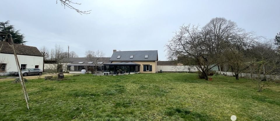 Longere 7 rooms of 160 m² in Tréon (28500)