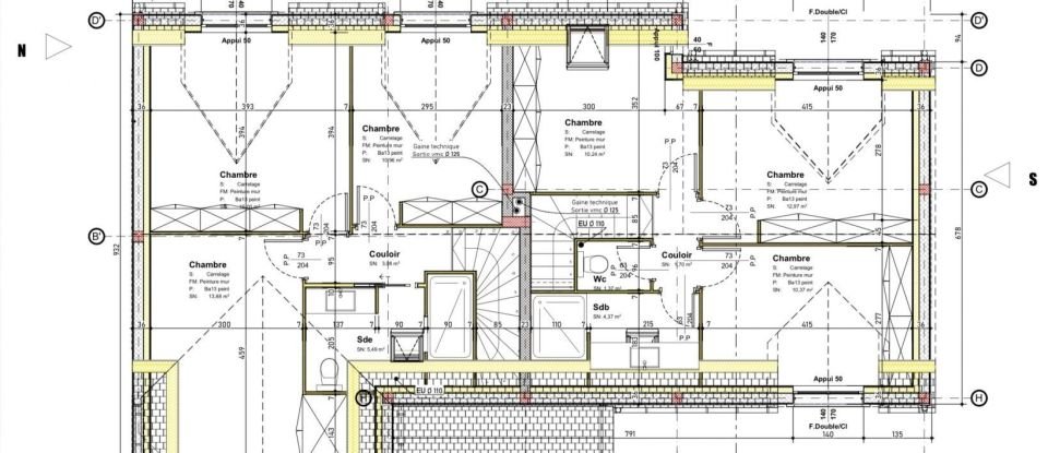 Maison 4 pièces de 80 m² à Itteville (91760)