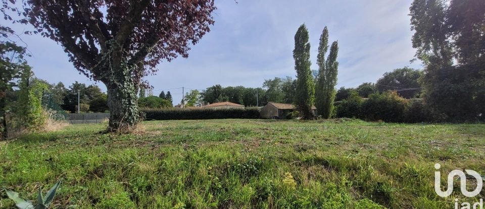 Terrain de 1 557 m² à Saint-Jouin-de-Marnes (79600)