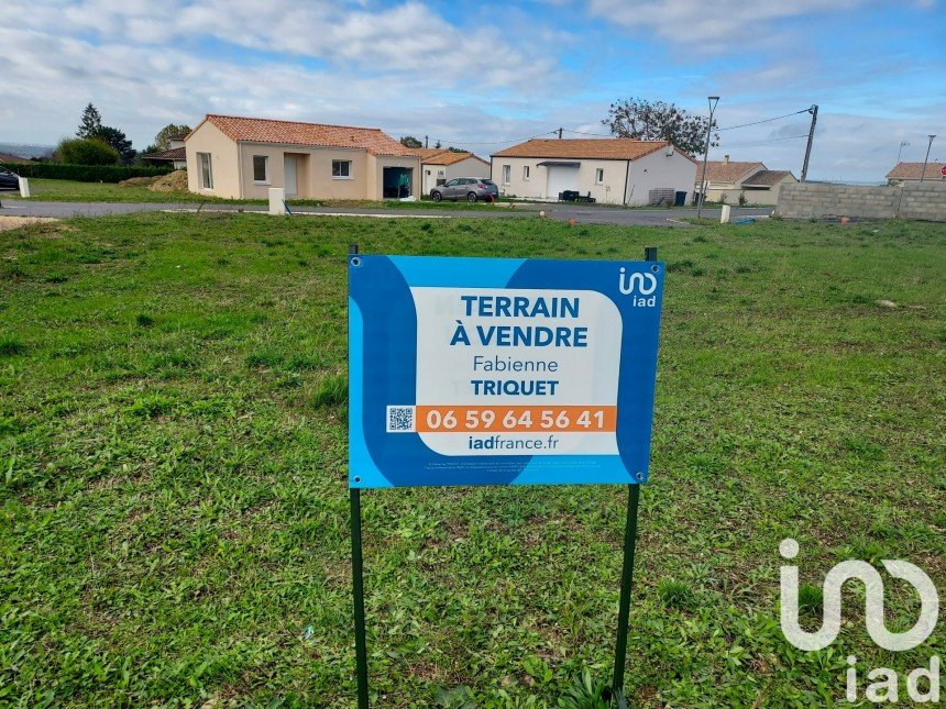 Terrain de 528 m² à Ruelle-sur-Touvre (16600)