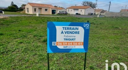 Terrain de 528 m² à Ruelle-sur-Touvre (16600)