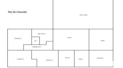 Maison 8 pièces de 188 m² à Petit-Mars (44390)