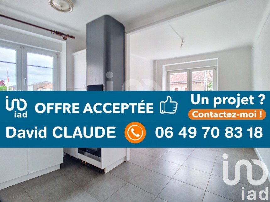 Maison 4 pièces de 57 m² à Bertrichamps (54120)