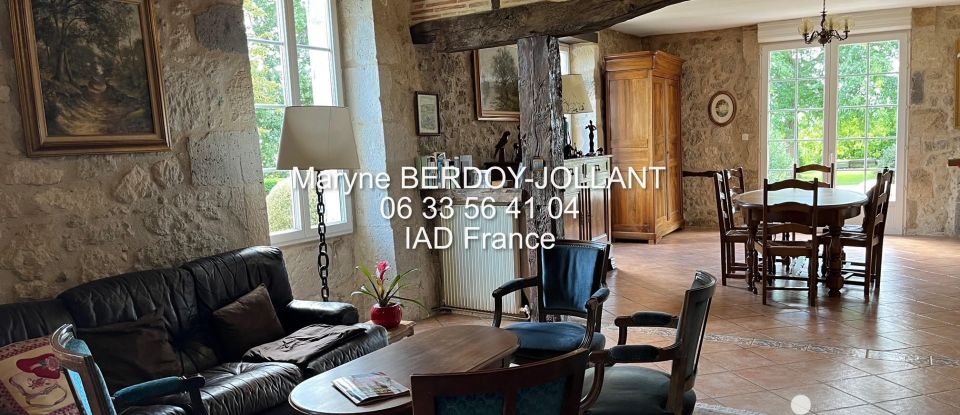 Mansion 6 rooms of 270 m² in Fieux (47600)