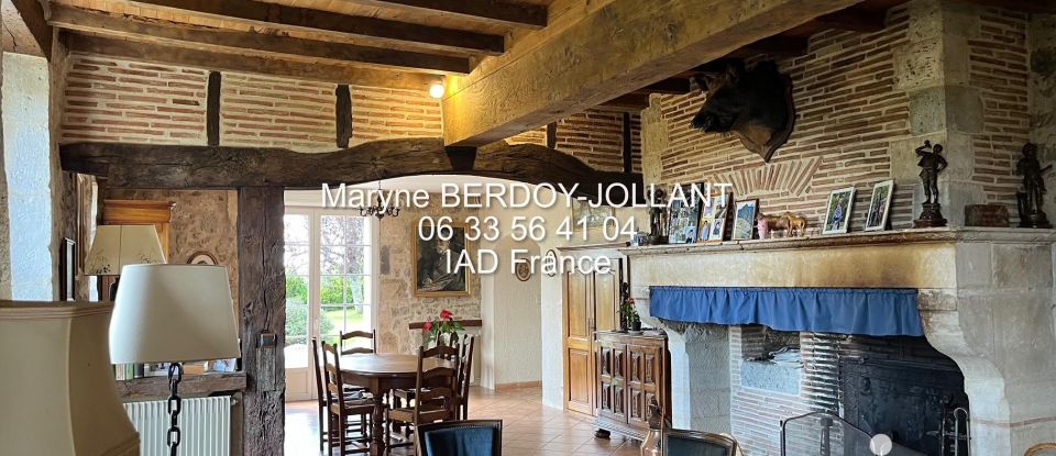 Mansion 6 rooms of 270 m² in Fieux (47600)