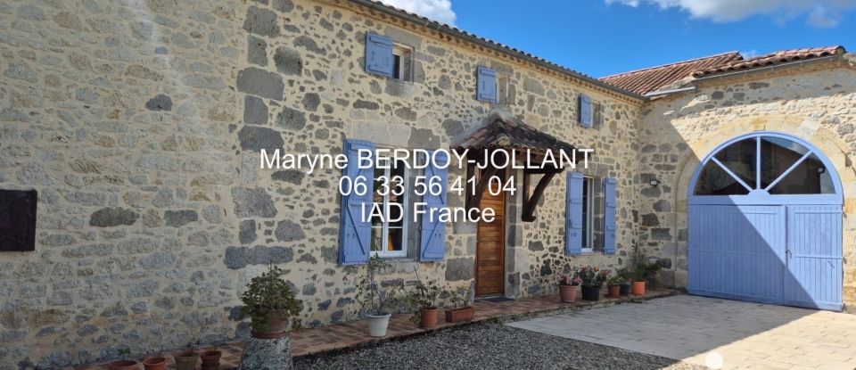 Mansion 6 rooms of 270 m² in Fieux (47600)