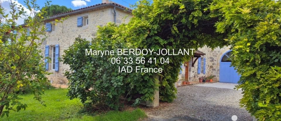 Mansion 6 rooms of 270 m² in Fieux (47600)