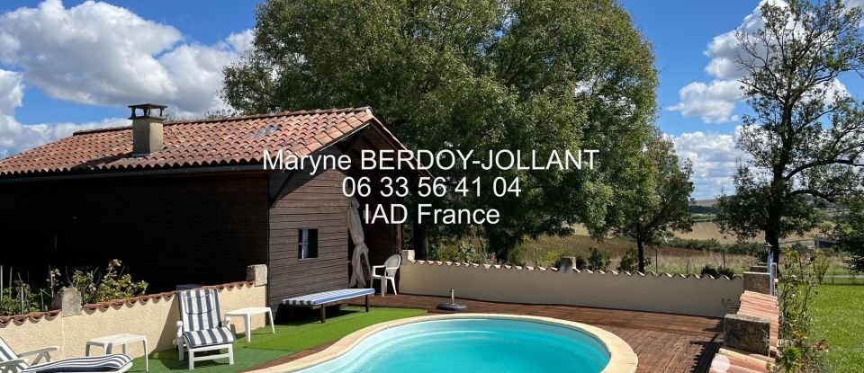 Mansion 6 rooms of 270 m² in Fieux (47600)