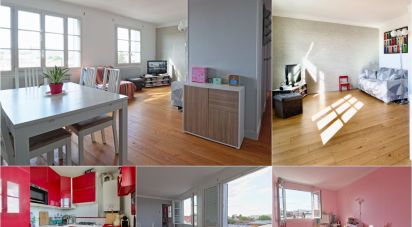 Appartement 3 pièces de 52 m² à Rueil-Malmaison (92500)