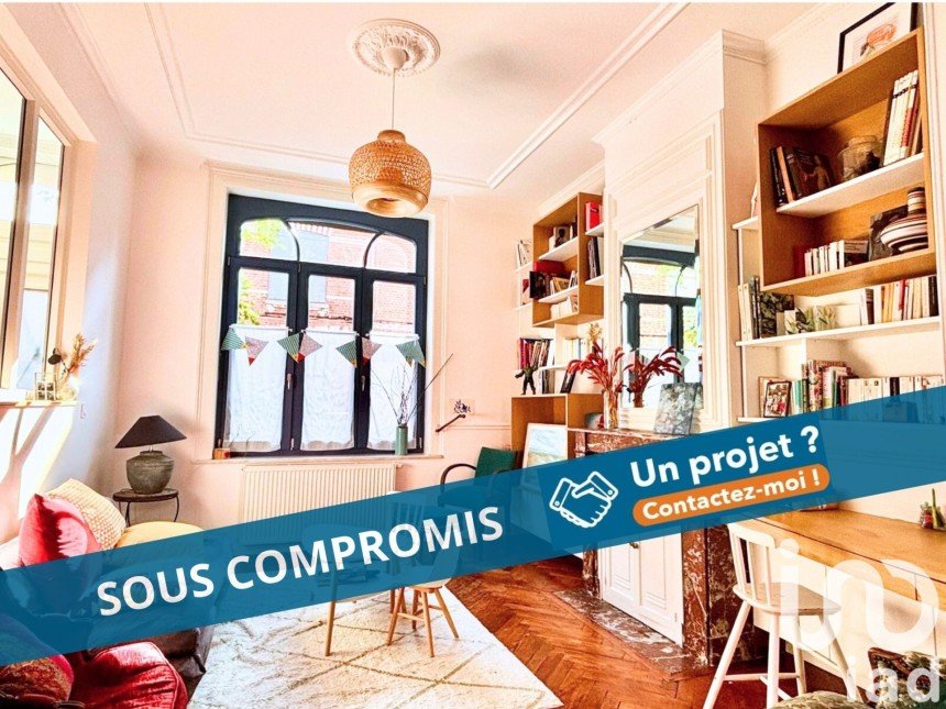 Maison de ville 5 pièces de 151 m² à Lille (59000)