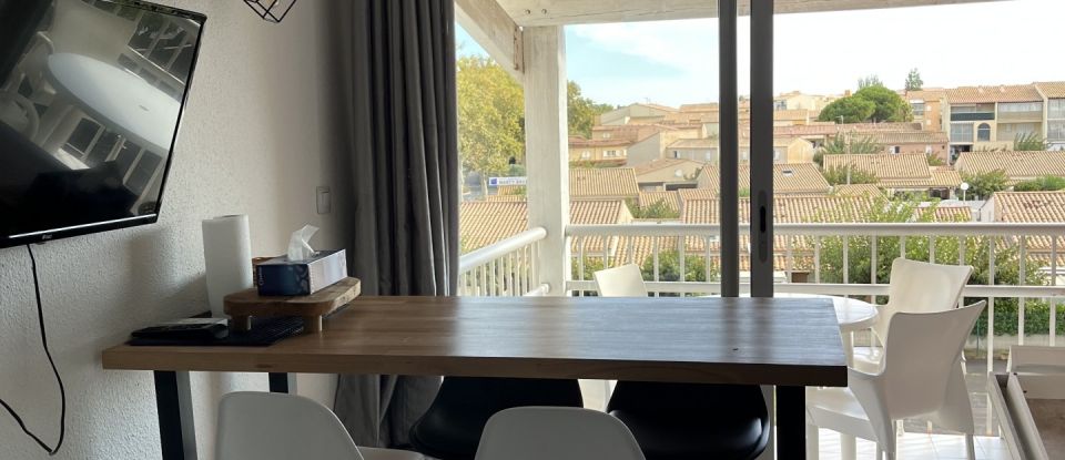 Appartement 2 pièces de 23 m² à LE CAP D'AGDE (34300)