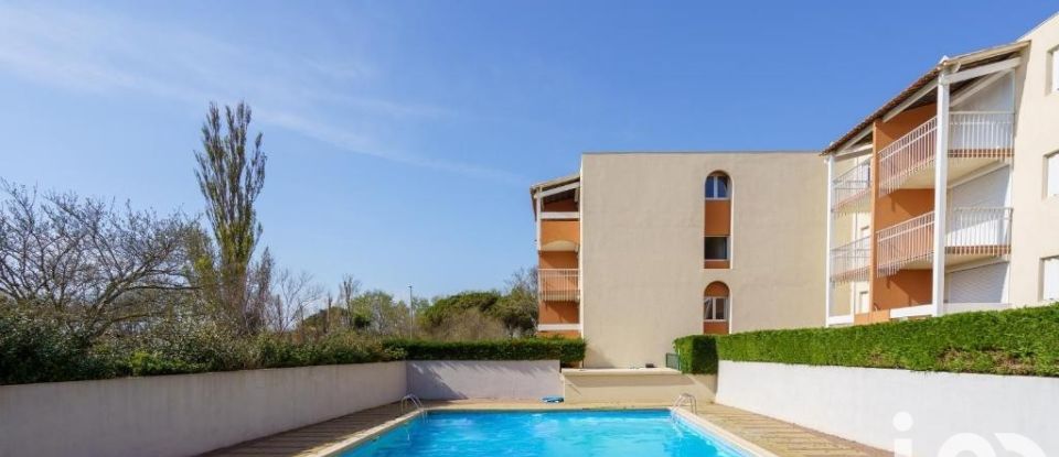 Appartement 2 pièces de 23 m² à LE CAP D'AGDE (34300)