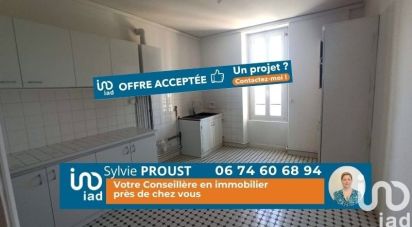 Apartment 2 rooms of 42 m² in Angers (49000)