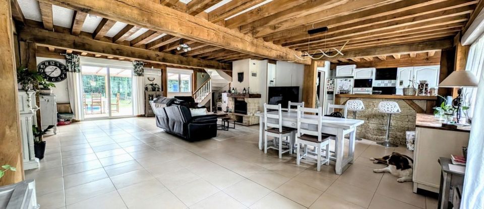 Maison 8 pièces de 178 m² à Saint-Hilaire-les-Andrésis (45320)