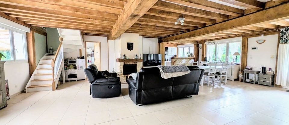 Maison 8 pièces de 178 m² à Saint-Hilaire-les-Andrésis (45320)