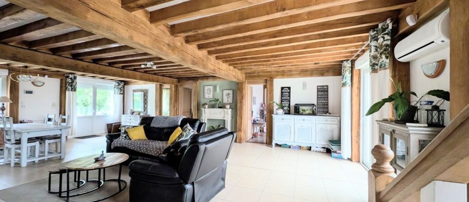 Maison 8 pièces de 178 m² à Saint-Hilaire-les-Andrésis (45320)