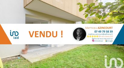 Appartement 2 pièces de 39 m² à Champigny-sur-Marne (94500)