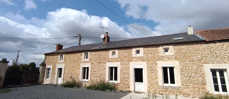 Maison 7 pièces de 165 m² à Saint-Varent (79330)