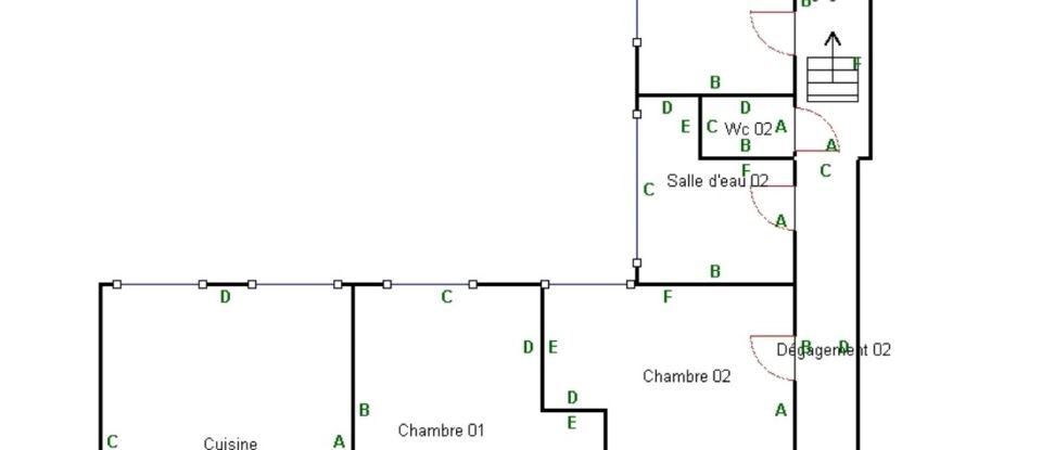 Appartement 5 pièces de 109 m² à Saint-Étienne (42000)