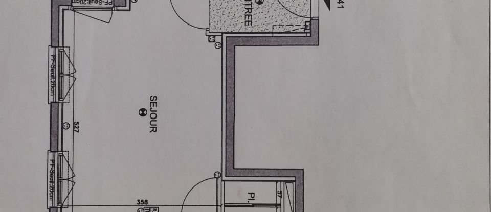 Appartement 2 pièces de 42 m² à Puteaux (92800)