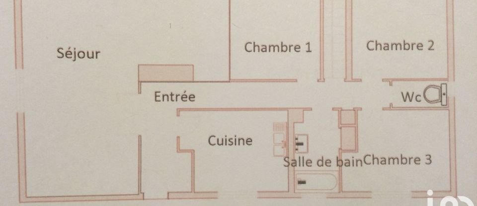 Maison 5 pièces de 97 m² à Miserey-Salines (25480)