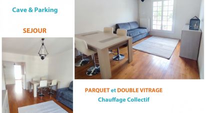 Apartment 3 rooms of 63 m² in Tours (37000)