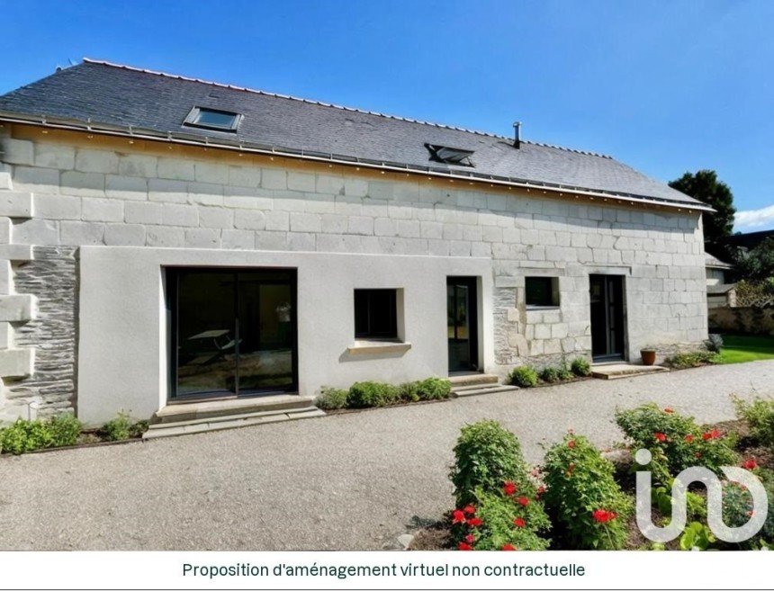 House 4 rooms of 92 m² in SAINT-MATHURIN-SUR-LOIRE (49250)