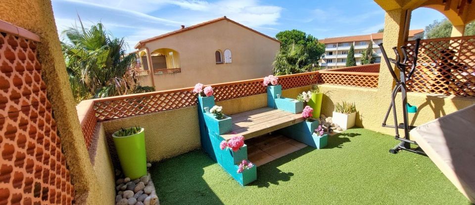 Apartment 4 rooms of 69 m² in Canet-en-Roussillon (66140)